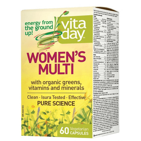 VitaDay Women's Multi 60 veg capsules - YesWellness.com