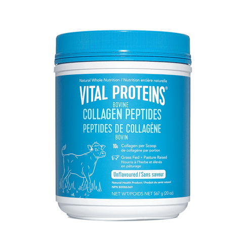 Vital Proteins Bovine Collagen Peptides Unflavored - YesWellness.com