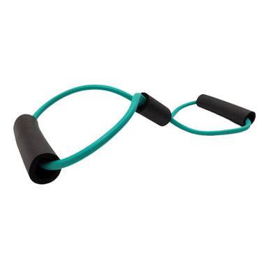 Vital Therapy 8 Shape Chest Muscle Silicone Stretch Elastic Fitness Bands - Green - YesWellness.com
