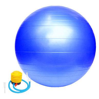 Vital Therapy Anti-Burst PVC Fitness Yoga Ball 65 cm - Blue - YesWellness.com