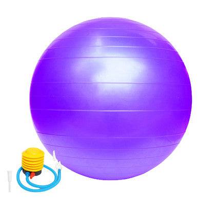 Vital Therapy Anti-Burst PVC Fitness Yoga Ball 65 cm - Purple - YesWellness.com