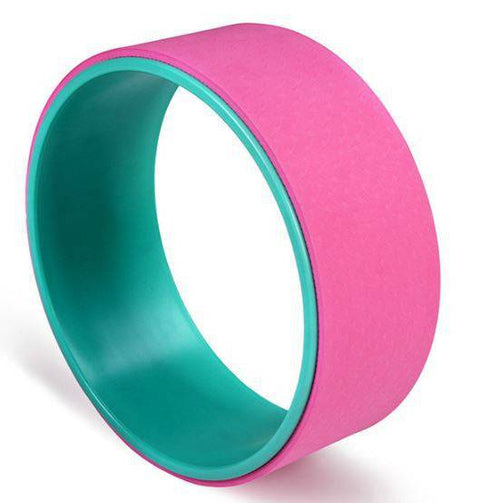 Vital Therapy Custom Fitness Abs Wheel Back Roller - Pink - YesWellness.com