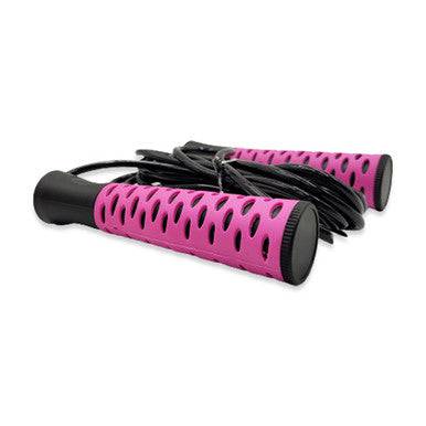 Vital Therapy Durable PVC Foam Skipping Jump Rope - Pink - YesWellness.com