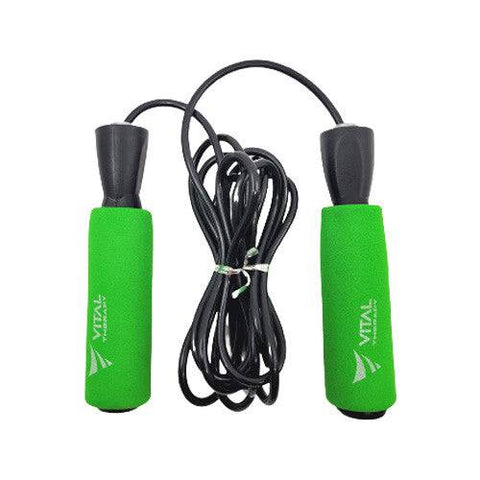 Vital Therapy Fitness Skipping Speed Jump Rope - Green - YesWellness.com