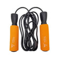 Vital Therapy Fitness Skipping Speed Jump Rope - Orange - YesWellness.com