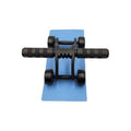 Vital Therapy Four Wheels Abdominal Wheel Roller with Mat - YesWellness.com
