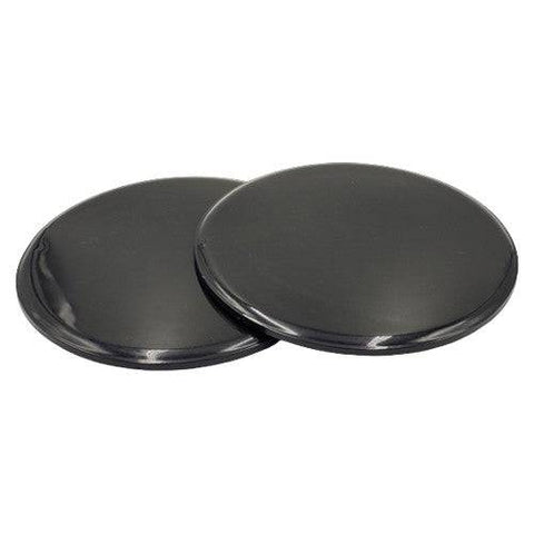 Vital Therapy High Quality Indoor Workout Fitness Gliding Discs - Black - YesWellness.com