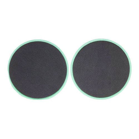 Vital Therapy High Quality Indoor Workout Fitness Gliding Discs - Green - YesWellness.com