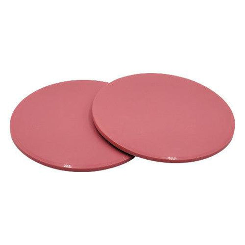 Vital Therapy High Quality Indoor Workout Fitness Gliding Discs - Pink - YesWellness.com