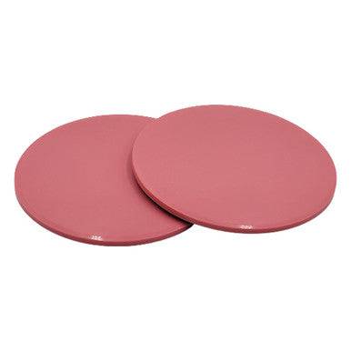 Vital Therapy High Quality Indoor Workout Fitness Gliding Discs - Pink - YesWellness.com