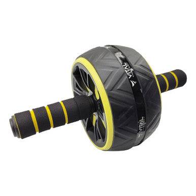 Vital Therapy Home Use Indoor Gym Wide Abdominal Wheel Roller Set - Yellow - YesWellness.com
