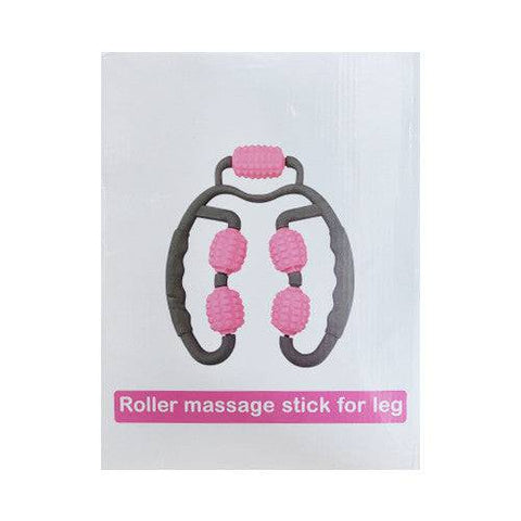 Vital Therapy Roller Massage Tool for Legs, Arms, Back, and Neck - Blue - YesWellness.com