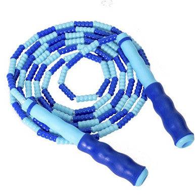 Vital Therapy Soft Beaded Jump Rope - Blue - YesWellness.com