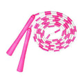 Vital Therapy Soft Beaded Jump Rope - Pink - YesWellness.com