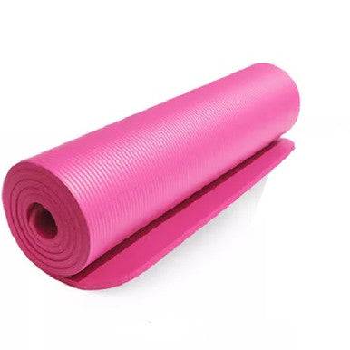 Vital Therapy Thick High Density Anti-Tear Yoga Mat - Pink - YesWellness.com
