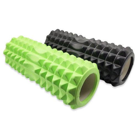 Vital Therapy Yoga Foam Roller - Green - YesWellness.com