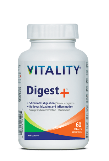 Vitality Digest+ Tablets - 60 tablets - YesWellness.com