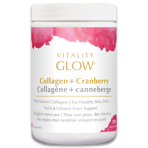 Vitality Glow Collagen + Cranberry - YesWellness.com