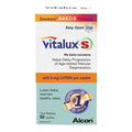 Vitalux-S Multivitamin/Multimineral AREDS Formula with 5mg Lutein 50 Time Release Caplets - YesWellness.com