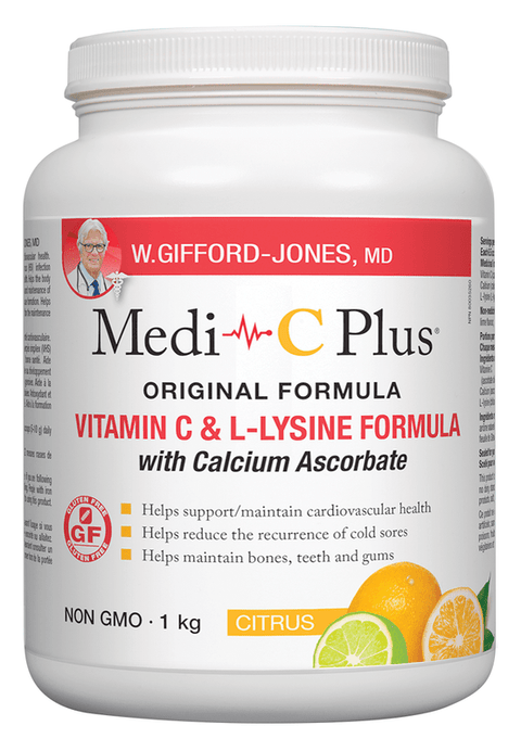 W. Gifford-Jones MD Medi-C Plus Citrus with Calcium - YesWellness.com