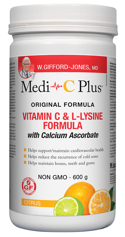 W. Gifford-Jones MD Medi-C Plus Citrus with Calcium - YesWellness.com