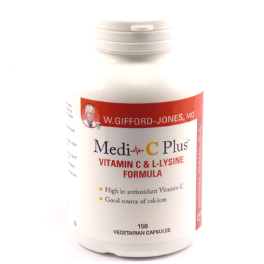 W. Gifford-Jones MD Medi-C Plus with Calcium 150 veg capsules - YesWellness.com