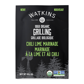 Watkins 1868 Organic Grilling Chili Lime Marinade 12 x 30g - YesWellness.com