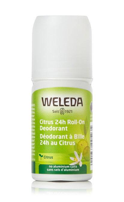 Weleda 24h Roll-On Deodorant - No Aluminium Salts 50ml - YesWellness.com