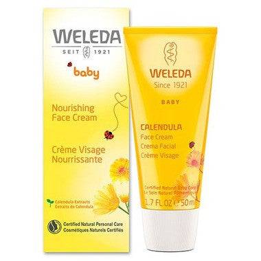 Weleda Baby Nourishing Face Cream 50ml - YesWellness.com