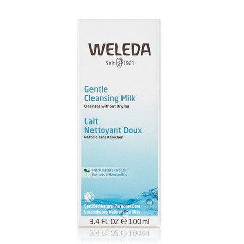 Weleda Gentle Cleansing Milk 100ml - YesWellness.com