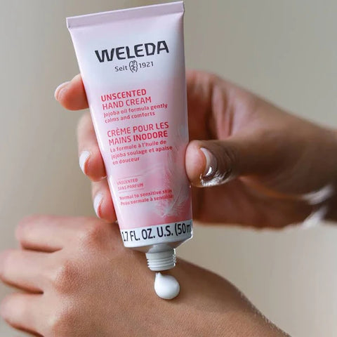 Weleda Unscented Hand Cream 50mL
