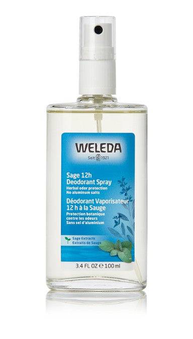 Weleda Sage 12H Deodorant Spray 100 ml - YesWellness.com
