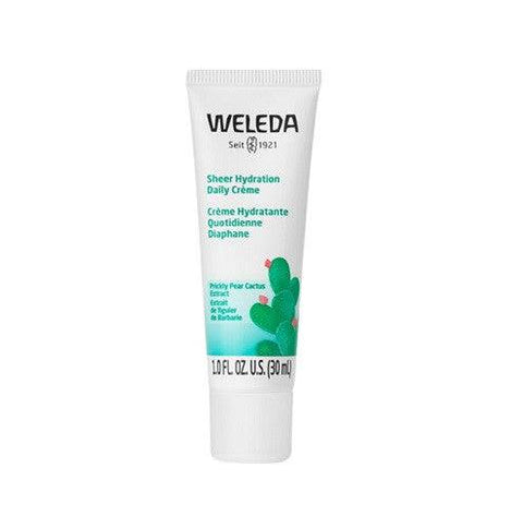 Expires February 2026 Clearance Weleda Sheer Hydration Daily Creme 30ml