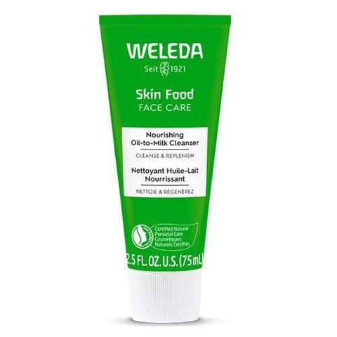 Weleda Skin Food Nourishing Oil to Milk Cleanser 75ml - YesWellness.com