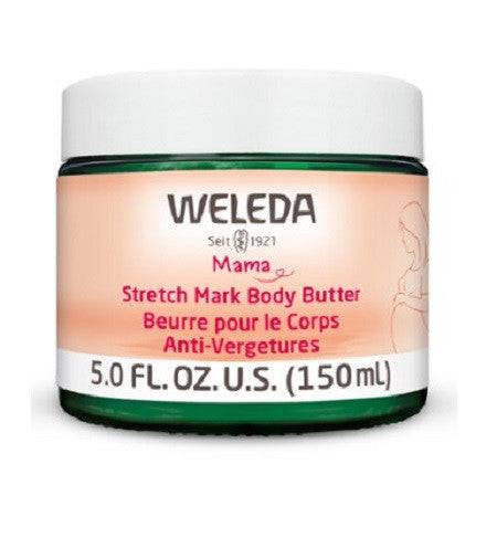 Weleda Stretch Mark Body Butter 150ml - YesWellness.com
