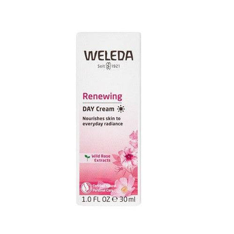 Weleda Wild Rose Renewing Day Cream 30ml - YesWellness.com