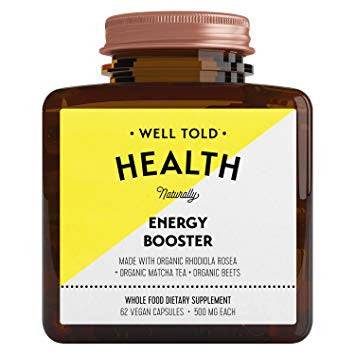 Well Told Health Energy 62 Vegan Capsules - YesWellness.com