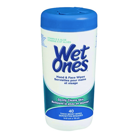 Wet Ones Antibacterial Hand Wipes - YesWellness.com