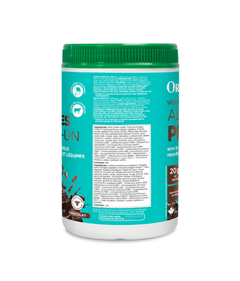 Organika Plant-Based Daily Nutrition All-In-One Protein 640g