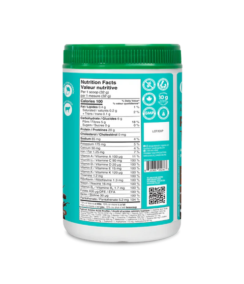 Organika Plant-Based Daily Nutrition All-In-One Protein 640g