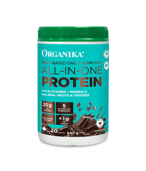 Organika Plant-Based Daily Nutrition All-In-One Protein 640g