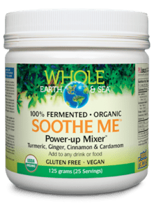 Whole Earth & Sea Soothe Me Power-Up Mixer 125g - YesWellness.com