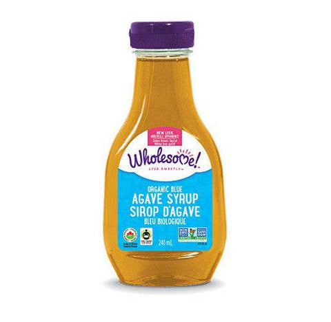 Wholesome Sweeteners Organic Blue Agave Syrup - YesWellness.com