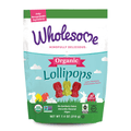 Wholesome Sweeteners Organic Bunny Lollipops 30 count - YesWellness.com
