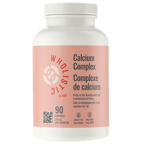 Expires February 2026 Clearance Wholistic Calcium Complex 90 Capsules