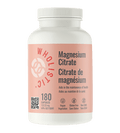 Wholistic Magnesium Citrate 133mg 180 Capsules - YesWellness.com