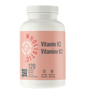 Wholistic Vitamin K2 120mcg 120 Softgels - YesWellness.com