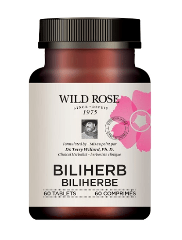 Wild Rose Biliherb 60 tablets - YesWellness.com