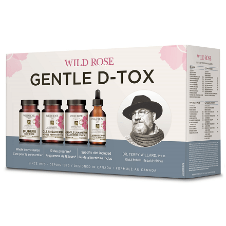 Wild Rose Gentle D-Tox Program - YesWellness.com
