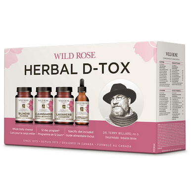 Wild Rose Herbal D-Tox Program - YesWellness.com
